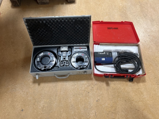 1470225-6 Press machine - Novopress / Geberit Mapress ECO 301