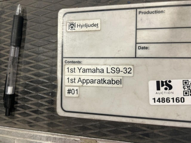 1486160-2 Digitalmixer - Yamaha LS9-32