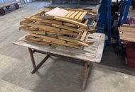 1404490 Outdoor furniture – 4 chairs