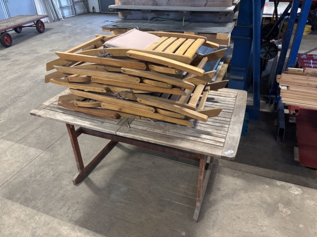 1404490-1 Outdoor furniture – 4 chairs