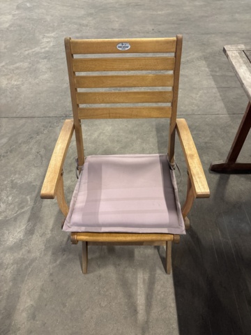 1404490-2 Outdoor furniture – 4 chairs