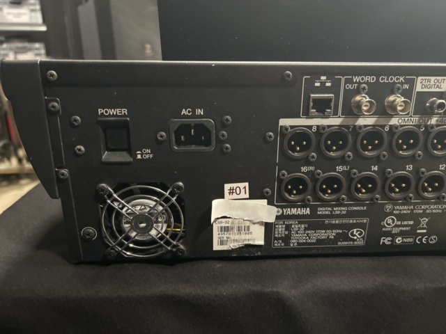 1486160-11 Digitalmixer - Yamaha LS9-32