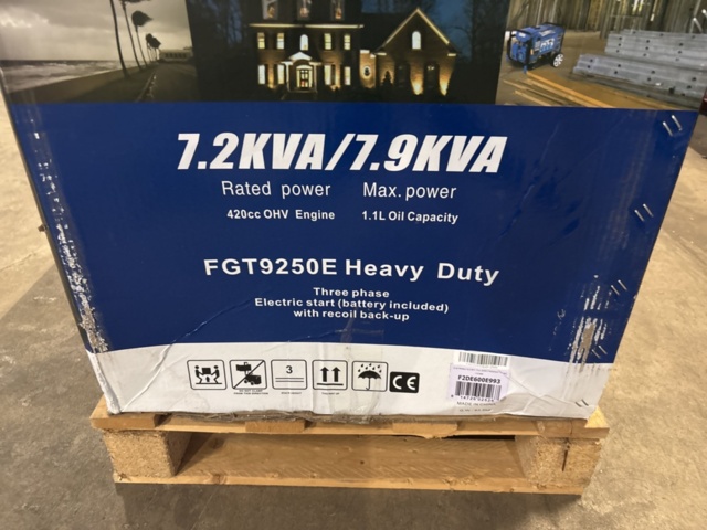 1404491-4 Gasoline-powered electric generator – Ford FOTD2500E