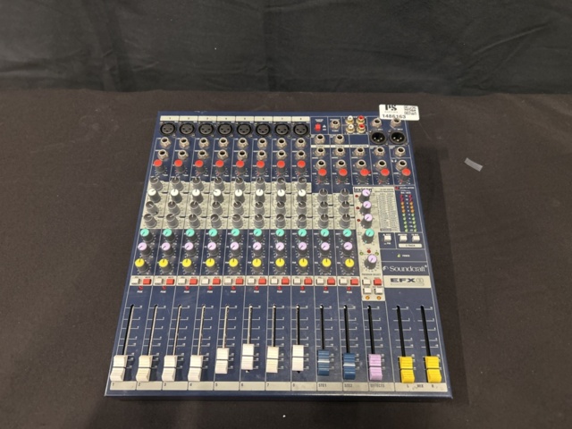 1486163-1 Mixerbord - Soundcraft EFX8