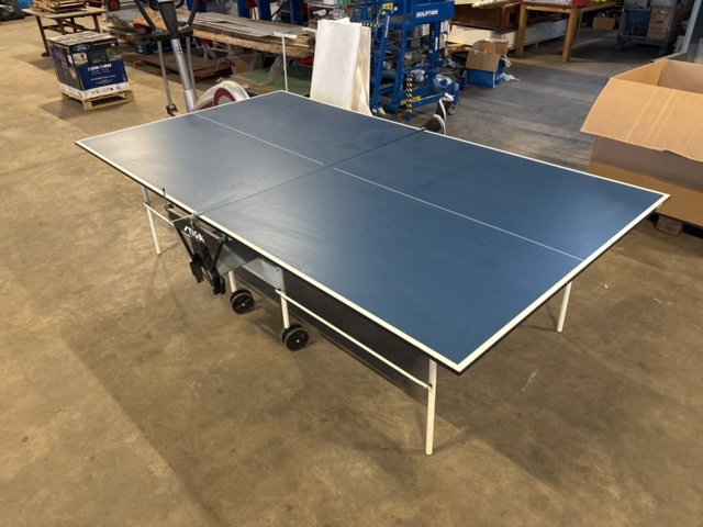 1404493-1 Table tennis table – Stiga Champ Roller