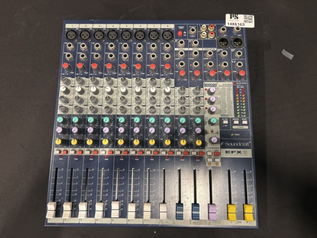 1486163-3 Mixerbord - Soundcraft EFX8
