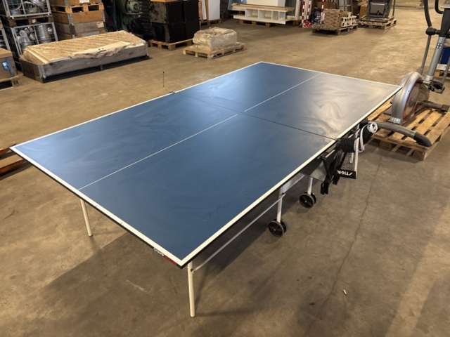 1404493-2 Table tennis table – Stiga Champ Roller