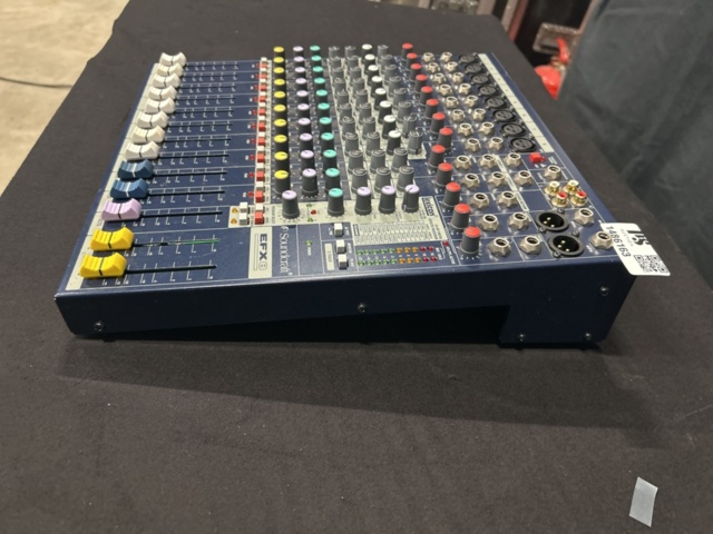 1486163-4 Mixerbord - Soundcraft EFX8