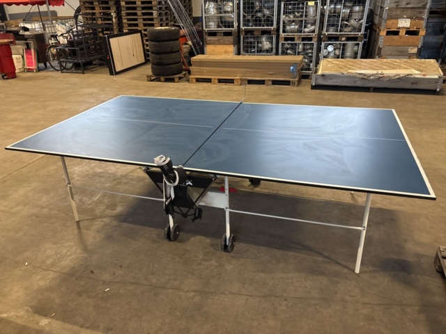 1404493-3 Table tennis table – Stiga Champ Roller