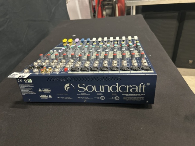 1486163-6 Mixerbord - Soundcraft EFX8