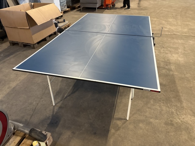 1404493-4 Table tennis table – Stiga Champ Roller