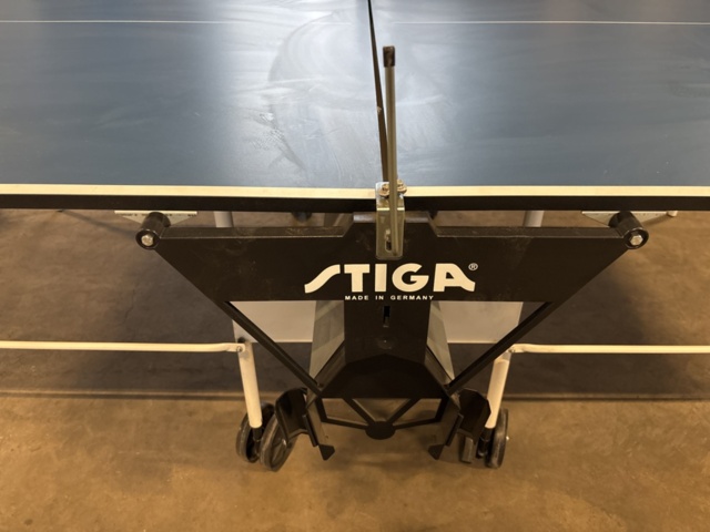 1404493-6 Table tennis table – Stiga Champ Roller