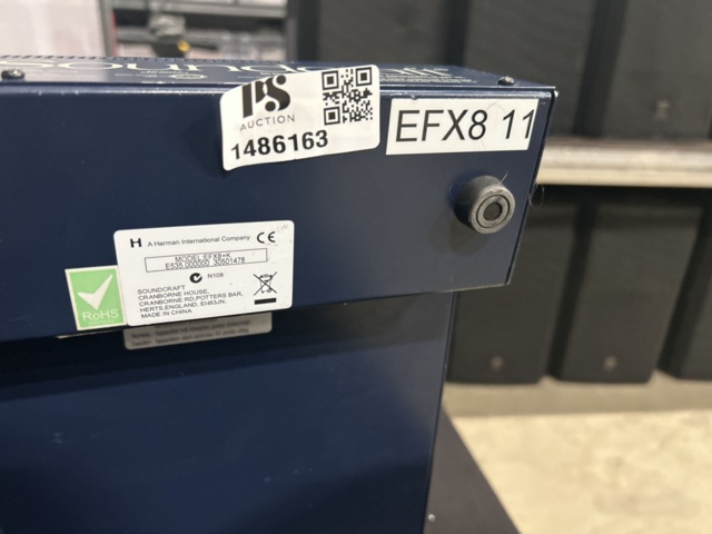1486163-7 Mixerbord - Soundcraft EFX8