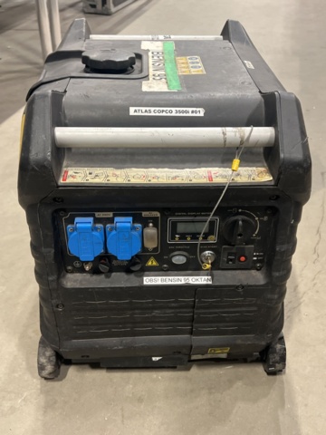 1486182-2 Generator - Atlas Copco P3500i