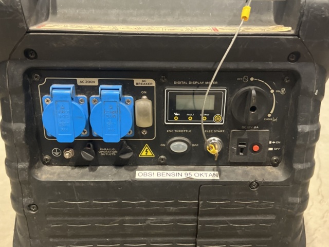 1486182-3 Generator - Atlas Copco P3500i