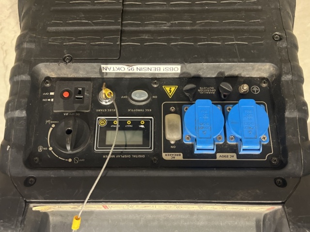 1486182-4 Generator - Atlas Copco P3500i
