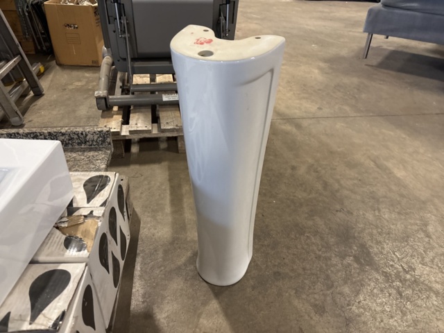 1404494-2 Washbasin with pedestal – Noro Single 450