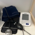 1368658-7 Patient bed, blood pressure monitor, etc.
