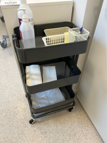 1368658-13 Patient bed, blood pressure monitor, etc.