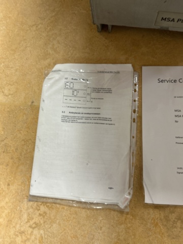 1470242-3 Elektrosvetsmaskin - Georg Fischer MSA Plus 250