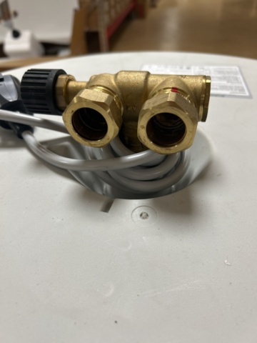 1470244-7 Water heater - OSO S120-3 kW-Super Std