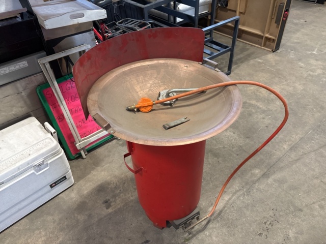 1404503-2 Almond machine