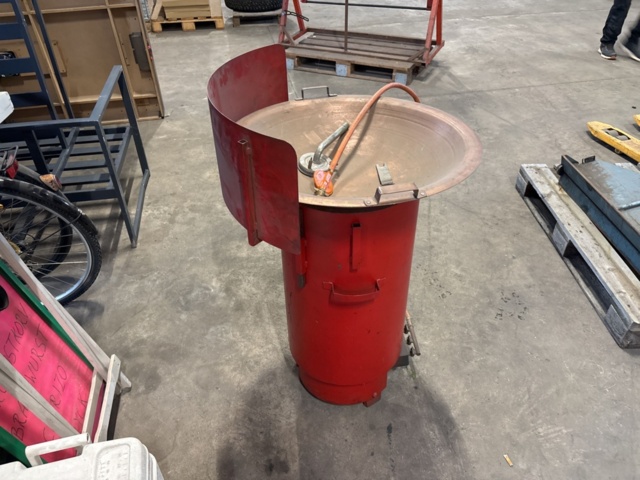 1404503-3 Almond machine