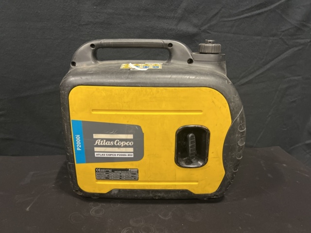 1486191-3 Generator - Atlas Copco P2000i