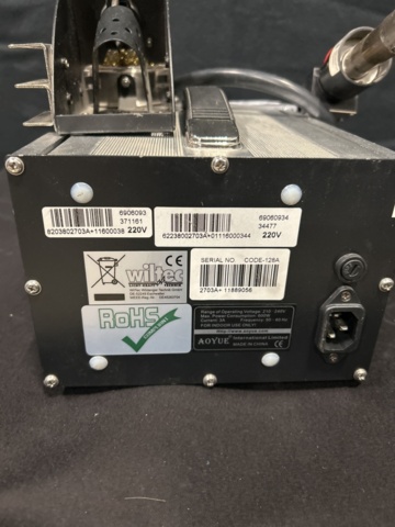 1486171-6 Desoldering Station - Aoyue Int 2703A+