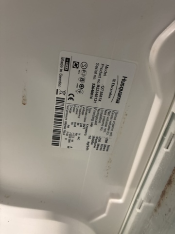 1404506-11 Freezer – Husqvarna QT2581X