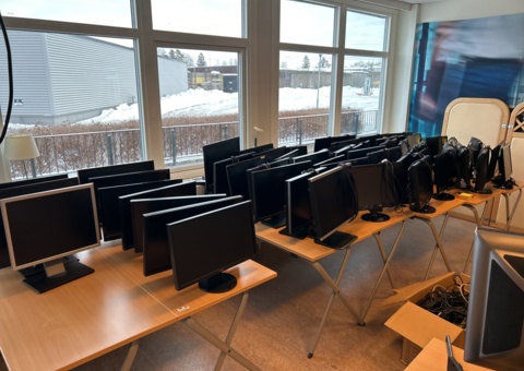 Bild som representerar auktionen - Avyttring från utbildningscentrum