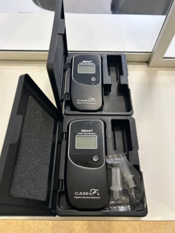 1368666-1 Alcohol meter 2 pcs - SMART CA20FL