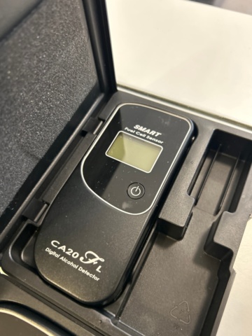 1368666-3 Alcohol meter 2 pcs - SMART CA20FL