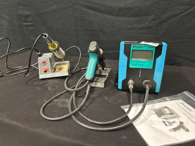 1486170-1 Desoldering and soldering stations - Pro'sKit and Dibotech