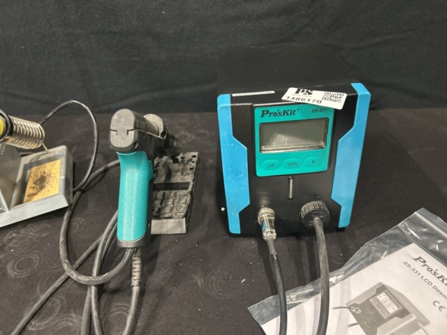 1486170-2 Desoldering and soldering stations - Pro'sKit and Dibotech