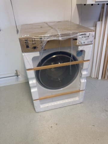1321363-1 Tvättmaskin NY Cylinda sv-Tvätt sb SVERIGETVÄTTEN (8kg)