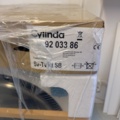 1321363-2 Tvättmaskin NY Cylinda sv-Tvätt sb SVERIGETVÄTTEN (8kg)