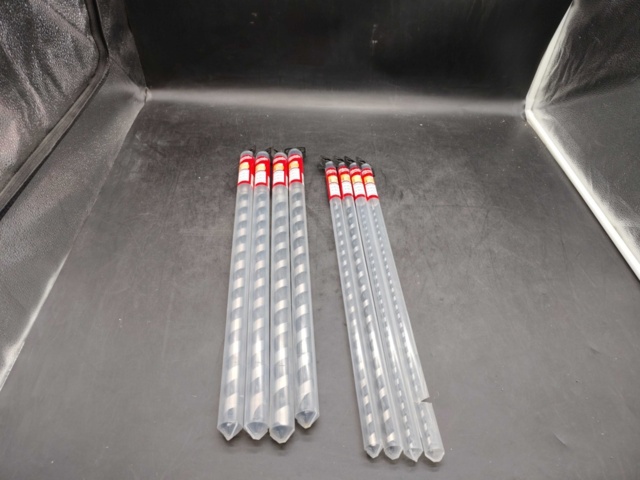 1483218-1 Träborrsats, 8 st Milwaukee - spiralborr, längd 460 mm, flera dimensioner