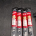 1483218-2 Träborrsats, 8 st Milwaukee - spiralborr, längd 460 mm, flera dimensioner