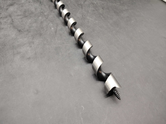 1483218-5 Träborrsats, 8 st Milwaukee - spiralborr, längd 460 mm, flera dimensioner