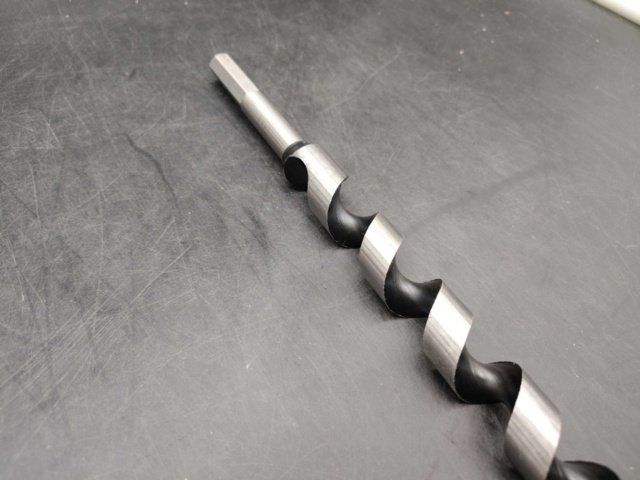 1483218-6 Träborrsats, 8 st Milwaukee - spiralborr, längd 460 mm, flera dimensioner