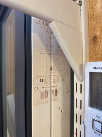 1321367-3 Window 6x13 gray surface