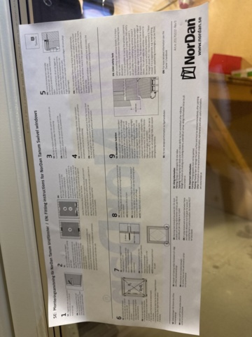 1321368-2 Pivot window 13x12 Nordan
