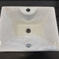 1404494-6 Washbasin with pedestal – Noro Single 450