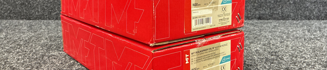 Bild som representerar auktionen - Avyttring spik från MFT & Skyllberg