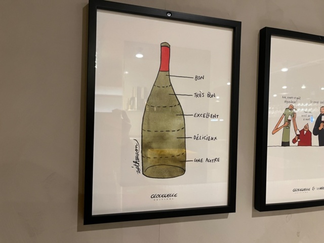 1424107-5 Collection of paintings and pictures with wine motifs - approx. 11 pieces