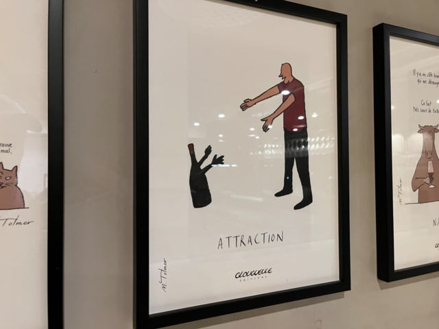 1424107-7 Collection of paintings and pictures with wine motifs - approx. 11 pieces