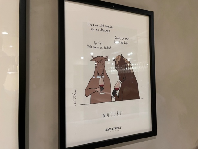 1424107-8 Collection of paintings and pictures with wine motifs - approx. 11 pieces