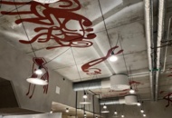 1424108 Ceiling lighting 2 loops