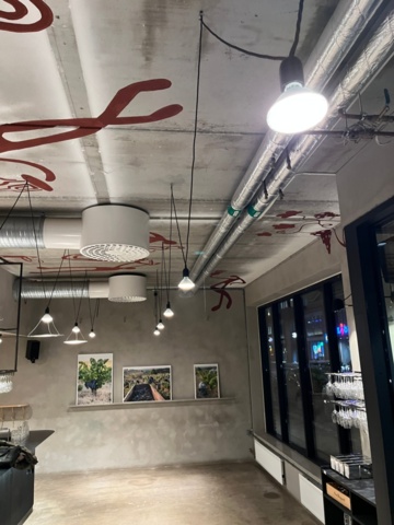 1424108-4 Ceiling lighting 2 loops